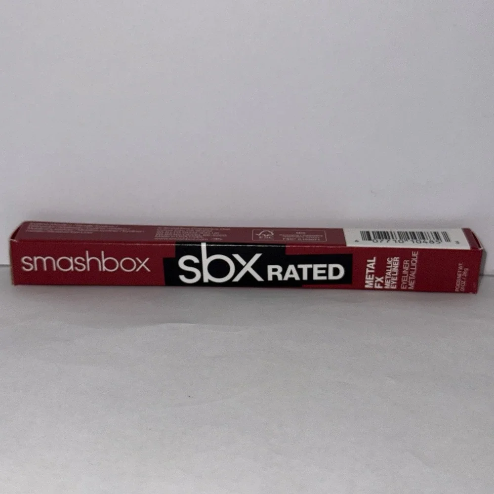 NEW IN BOX‎ SMASHBOX sbx Rated Metal FX Metallic Eyeliner .01 oz/.28g MEDAL